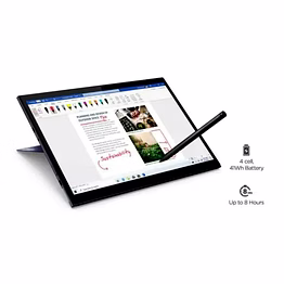 lenovo yoga duet 7i tablet, 13" wqhd, 11th gen intel core i5, 8gb ram, 512gb ssd, windows 10 home, wifi + bluetooth, 5mp af rear camera, 5mp ir front camera, 41wh battery, 1-year cci warranty, 82ma001vin