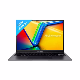 asus creator series vivobook 14x oled 2023, intel core i5-12450h, 14.0" 90hz display, 16gb ram, 512gb ssd, nvidia geforce rtx 2050, windows 11, fingerprint sensor, 63whr battery, black, 1.40 kg (k3405zfb-km541ws)