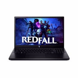 acer nitro v gaming laptop amd ryzen 5-7535hs processor (windows 11 home/ 8 gb/ 512 gb ssd/ nvidia geforce rtx 2050/ 144hz) anv15-41 with fhd 39.62 cm (15.6") ips display, obsidian black, 2.1 kg