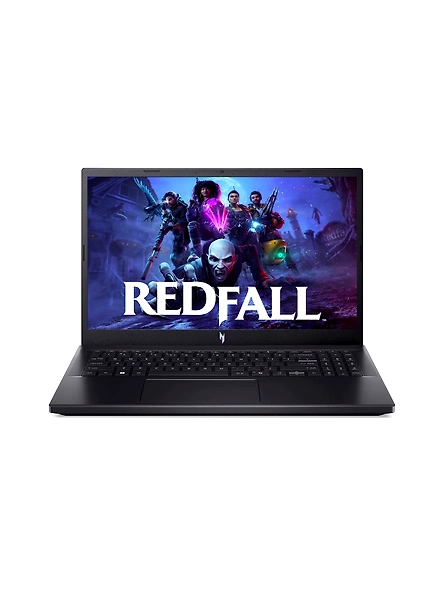 Acer Nitro V Gaming Laptop AMD Ryzen 5-7535HS Processor (Windows 11 Home/ 8 GB/ 512 GB SSD/ NVIDIA GeForce RTX 2050/ 144Hz) ANV15-41 with FHD 39.62 cm (15.6&quot;) IPS Display, Obsidian Black, 2.1 KG-code897