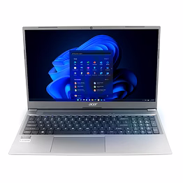 acer aspire lite 12th gen intel core i3-1215u laptop, windows 11 home, 16gb ram, 512gb ssd, 15.6" full hd display, metal body, steel gray, 1.59 kg - al15-52