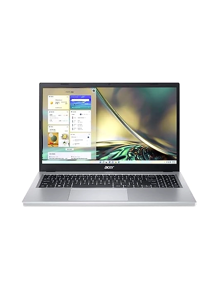 Acer Aspire 3 15&quot; | Intel Core i3 N305 | 8GB RAM | 512GB SSD | Windows 11 Home | MS Office | Pure Silver | A315-510P | 15.6&quot; (39.62 cm) Full HD Display Laptop|-code904