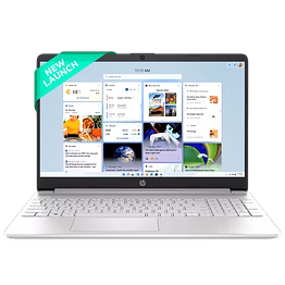 hp laptop 15s | 12th gen intel core i5-1235u | 15.6" fhd | 16gb ram | 512gb ssd | intel iris xe graphics | backlit keyboard | windows 11 | thin & light | dual speakers | silver | 1.69 kg | fq5330tu