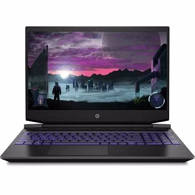 hp pavilion gaming laptop amd ryzen 5 5600h 15.6" fhd micro-edge ips (8gb ram, 512gb ssd, nvidia geforce gtx 1650 4gb graphics, windows 11, 144hz, ms office 2019, backlit keyboard, b&o) 15-ec2144ax (open box)
