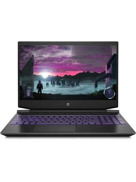 HP Pavilion Gaming Laptop AMD Ryzen 5 5600H 15.6&quot; FHD Micro-edge IPS (8GB RAM, 512GB SSD, NVIDIA GeForce GTX 1650 4GB Graphics, Windows 11, 144Hz, MS Office 2019, Backlit Keyboard, B&amp;O) 15-EC2144AX (Open Box)-B09WHPT4KD