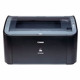 canon laser shot lbp2900b mono printer | single function | usb connectivity | windows and linux support | monochrome output | maximum print speed: 25 ppm (black & white), 12 ppm (color)