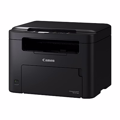 canon imageclass mf271dn all-in-one monochrome laser printer | 29 ppm | duplex printing | functions: print, scan, copy | connectivity: usb, ethernet | | print language: ufr ii | monochrome output