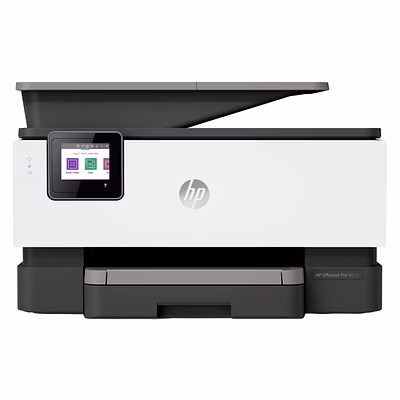 hp officejet pro wireless 9010 printer, copy, scan & fax, automatic two-sided printing, automatic document feeder, borderless printing