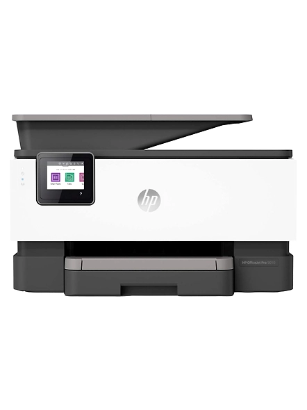 HP OfficeJet Pro Wireless 9010 Printer, Copy, Scan &amp; Fax, Automatic Two-Sided Printing, Automatic Document Feeder, Borderless Printing-code922