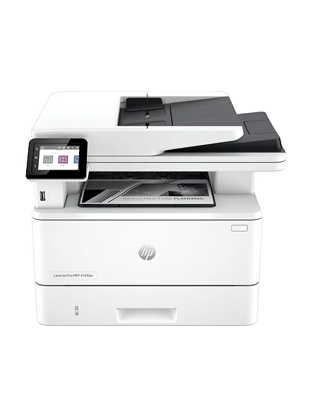 HP LaserJet Pro MFP 4104dw | A4 Multifunction Printer | Up to 42 ppm | Wireless Connectivity | Print, Copy, Scan | Compact Design | Efficient Performance-B0CV5RVKJL