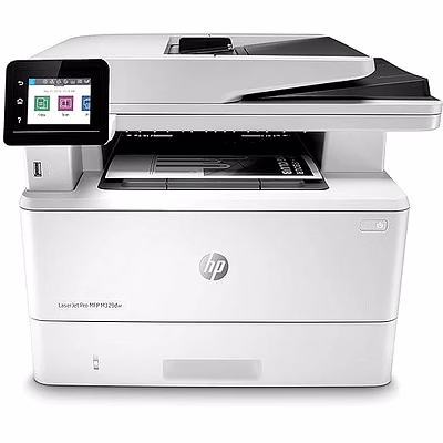 hp laserjet pro mfp m329dw printer | model w1a24a | multifunction (print, copy, scan) | wireless connectivity | automatic duplex printing | fast print speeds | compact design
