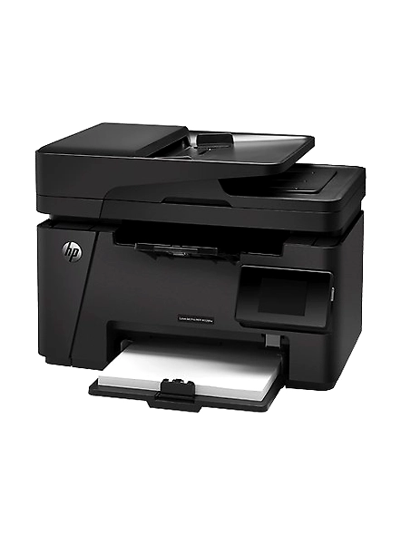 HP LaserJet Pro MFP M128fw Monochrome Laser Printer | Wireless | Print, Copy, Scan, Fax | 35-Sheet ADF | Ethernet | Hi-Speed USB 2.0 | Up to 21 ppm | 150-Sheet Input Tray | 100-Sheet Output Tray | Black and White | Model CZ186A-B00MOFXSIA