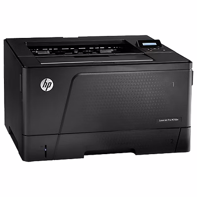 hp laserjet pro m706n single function monochrome laser printer (toner cartridge)
