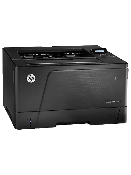 HP LaserJet Pro M706n Single Function Monochrome Laser Printer  (Toner Cartridge)-B01M0UP599