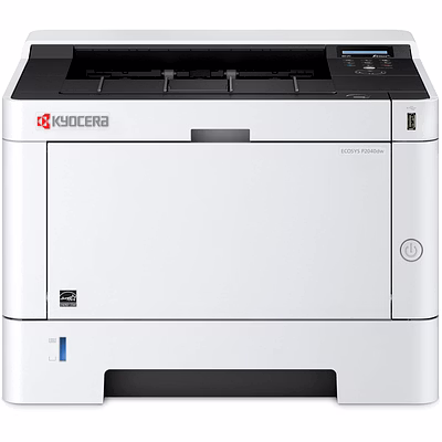 kyocera ecosys p2040dw monochrome laser printer - 42 ppm, duplex, wireless, ethernet, usb, mobile print