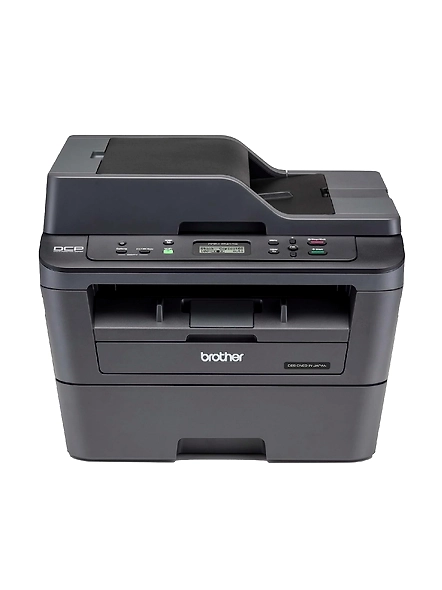 Brother DCP-L2541DW Multifunction Laser Printer - Auto Duplex, 30 PPM Print Speed, Print, Scan, Copy, Automatic Document Feeder, 2-in-1 ID Copy Button, WiFi, WiFi Direct, LAN, USB, Free Installation-B00SMRUW10