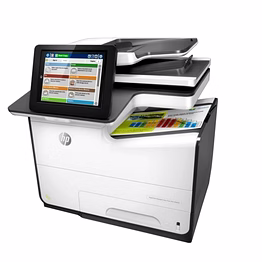 hp pagewide managed color flow mfp e58650z printer | a4 color | print, copy, scan, fax | 75 ppm | dynamic security | usb & ethernet connectivity