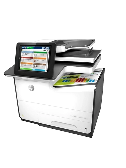 HP PageWide Managed Color Flow MFP E58650z Printer | A4 Color | Print, Copy, Scan, Fax | 75 PPM | Dynamic Security | USB &amp; Ethernet Connectivity-E58650z