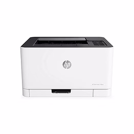 hp colour laser 150nw wireless color laser printer | built-in ethernet and wifi direct | smallest color laser in its class