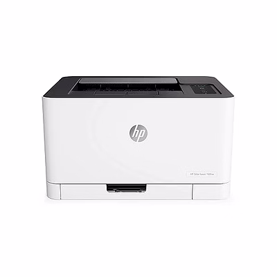 hp colour laser 150nw wireless color laser printer | built-in ethernet and wifi direct | smallest color laser in its class