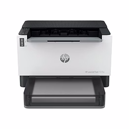 hp laserjet tank 1020w printer | wireless | hi-speed usb 2.0 | bluetooth le | print speed up to 22 ppm | 150-sheet input tray | 100-sheet output tray | 25,000-page duty cycle | black and white | model 381v6a