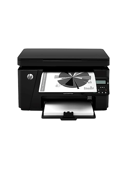 HP LaserJet Pro M126nw All-in-One B&amp;W Wireless Monochrome Laser Printer | Print, Copy, &amp; Scan | Compact Design | Easy Mobile Printing | Black-B00LO3NQYY