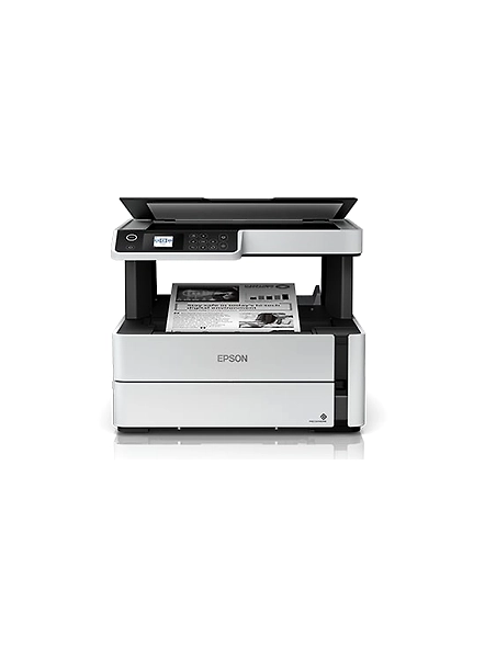 Epson EcoTank Monochrome M2140 All-in-One Duplex InkTank Printer | Print, Scan, Copy | High-Capacity Ink Tank | Auto-Duplex Printing | Low-Cost Printing-B07NKFFFNQ