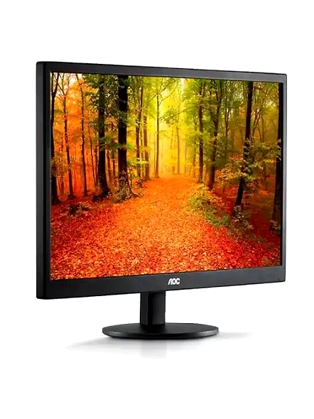 AOC E2070Swhn 19.5 Inch Hd 1600X900 LED Monitor, 5Ms, Hdmi/Vga, Vesa, Epeat Silver, Energystar-B071XJ3FF4