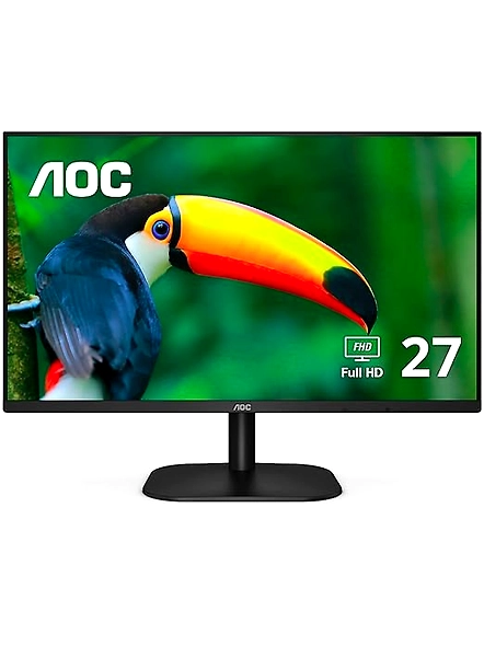 AOC 27B2H 27&quot; Full HD IPS Monitor. Featuring a sleek design, IPS panel for vibrant colors, and Full HD resolution, , AOC 27B2H-B07WVNBY1G