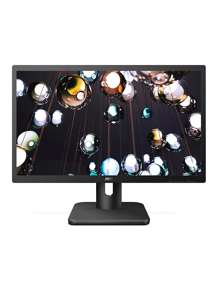 AOC 22E1Q 21.5 Inch LCD Monitor with Led Backlight and Vga/Display/Hdmi Port, Black-code976