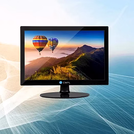 cmpl 21.5 inch (54.60 cm) full hd (1920x1080 pixels) ips panel lcd monitor i hdmi, vga ports (black)