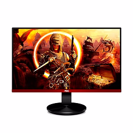 aoc g2490vx 24 inch (60.45 cm) borderless gaming led monitor with full hd 1920 x 1080 pixels, 1ms response time, 144hz refresh rate, freesync premium, black
