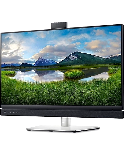 Dell 27&quot; Video Conferencing LED Monitor - 5MP Pop-Up IR Camera, Dual 5W Integrated Speakers, Dedicated Microsoft Teams Button, Black - C2722De-code981