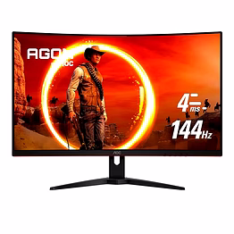 aoc cq32g1 31.5 led lcd monitor - 16:9-1 ms mprt - 2560 x 1440-16.7 million colors - 300 nit -