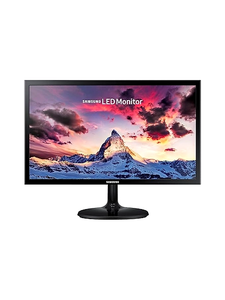Samsung S19F350HNW 18.5-inch AH IPS LED Monitor (Black) (Not A TV)-B01DP5M4TQ