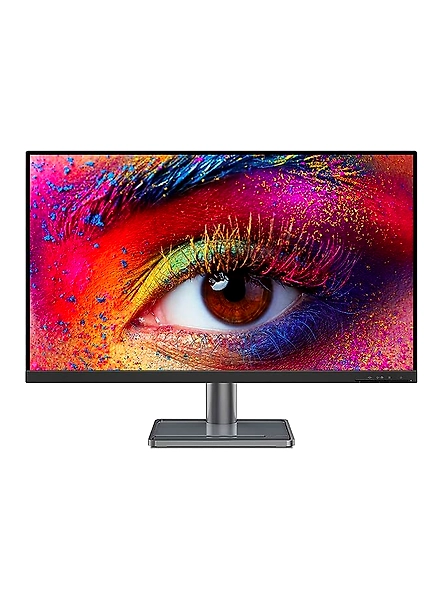 Lenovo L-Series L32p-30, 31.5Inch(80 Cm) 3840 X 2160 Pixels 4K UHD IPS Monitor |2X3W Speakers, AMD Freesync, USB Hub, USB-C Port for Power &amp; Data Transfer (PD 75 W), Eyesafe Cetified (Raven Black)-B09FTFTVC2
