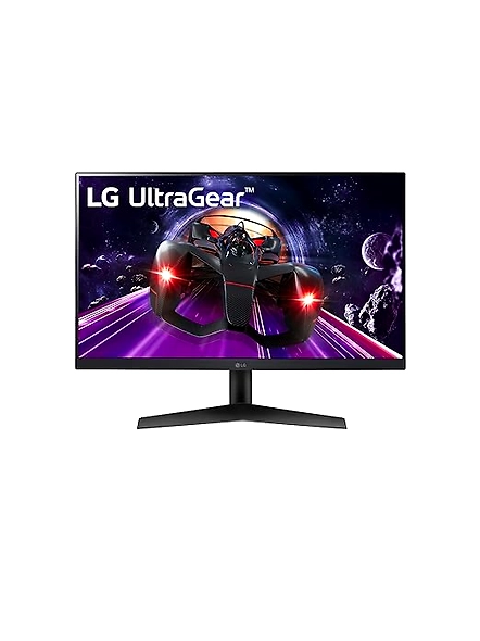 LG Ultragear 24GN60R-B 24-inch Gaming Monitor with IPS Display,1ms GtG, 144Hz, HDR10, AMD FreeSync Premium, Black-B0BNLVPQVQ