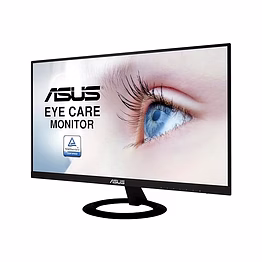 asus 1920 x 1080 pixels vz279he 27 full hd 1080p ips eye care monitor with hdmi and vga, black (90lm02x0-b01470)