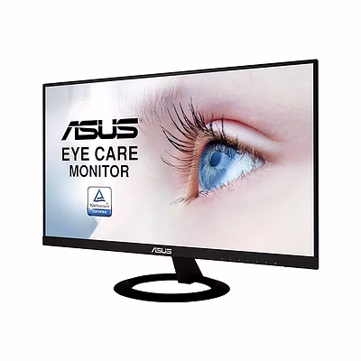 asus 1920 x 1080 pixels vz279he 27 full hd 1080p ips eye care monitor with hdmi and vga, black (90lm02x0-b01470)