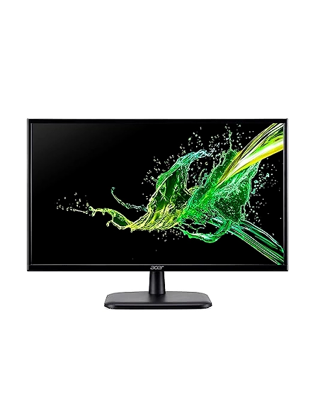Acer 23.8 inches Full HD IPS Panel Backlit LED Monitor (250 Nits, 1920 x 1080 Pixels, HDMI and VGA Ports, Eye Care Features Like Bluelight Shield, Flickerless &amp; Comfyview, Black)-B08MZXN5BY