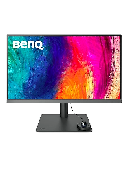 BenQ PD2706U 27&quot; 4K IPS HDR Monitor | 99% Rec.709 &amp; sRGB | 95% DCI-P3 | Pantone &amp; Calman Validated | CAD/CAM &amp; Animation Mode | KVM Switch | Auto Pivot | PIP/PBP | USB Hub | HDMI | DisplayPort | USB-C PD 90W | Gray-B0BZ4Q53BX