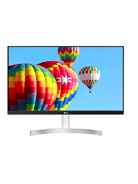 LG 24-inch , Full HD (1920x1080 Pixels) Slim IPS Panel Monitor, HDMI x 2, VGA Port, 75 Hz Refresh Rate, AMD Freesync, 3 Side Borderless Slim Design - 24MK600M-W, White-B07K6LZ74L