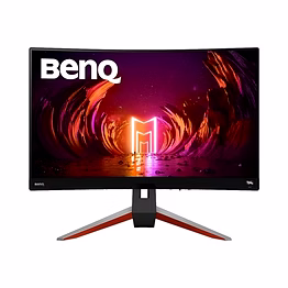 benq mobiuz ex2710r qhd 27" vesa displayhdr400 ips curved gaming monitor with remote - 1000r, 90% dci-p3, 165hz, 1ms mprt, amd freesync premium pro, trevolo speakers, hdmi, dp, usb 3.0 hub (metallic grey)