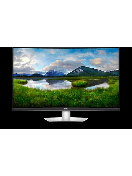 Dell S3221QS 32 Inch Curved 4K UHD Monitor | 3840x2160 Pixels | VA Panel | Ultra-Thin Bezel | AMD FreeSync | HDMI, DisplayPort | Built-in Speakers | VESA Certified | Silver-B08G8WMRRP
