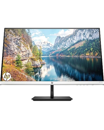 HP 27f 27-inch 4K-UHD (3840 x 2160) IPS Monitor with HDMIx2, VGA, Audio Out, AMD Free Sync-B081TDBSQT