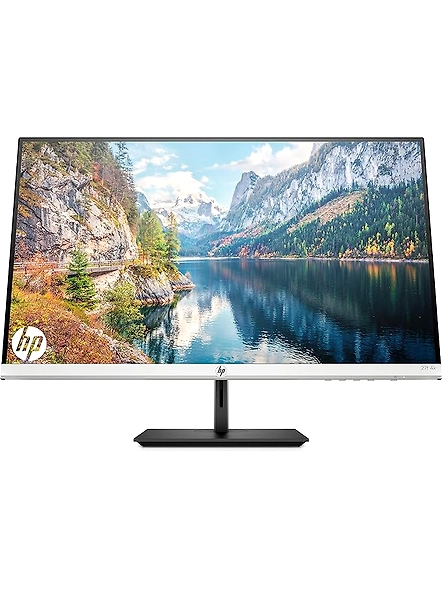 HP 27f 27-inch 4K-UHD (3840 x 2160) IPS Monitor with HDMIx2, VGA, Audio Out, AMD Free Sync-B081TDBSQT