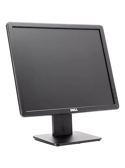 Dell E1715S 17-Inch LED Backlit Monitor, 1280 x 1024 HD, TN Panel, VGA &amp; Display Ports, Black-B00JVJJCEG