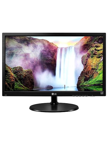 LG - 19M38Hb, 19 Inch (47 Cm) 1366 X 768 Pixels Hd Ready Office Monitor, Tn Panel with Vga, Hdmi Ports (Black)-B01JG1RT2U