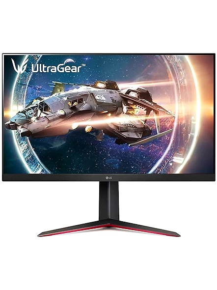 LG UltraGear 32&quot; QHD Gaming Monitor (2560 x 1440), 165Hz, 1ms, Nvidia G-Sync, FreeSync Premium, HDR10, HDMI, Adjustable Stand, VA Panel, 32GN650 - Black-code1020