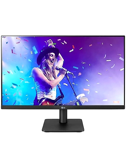 LG Electronics 24Mp400 24 Inches (60 Cm) LCD 1920 X 1080 Pixels IPS Monitor - Full Hd, with Vga, Hdmi, Audio Out Ports, AMD Freesync, 75 Hz (Black)-B09GWBFCSN